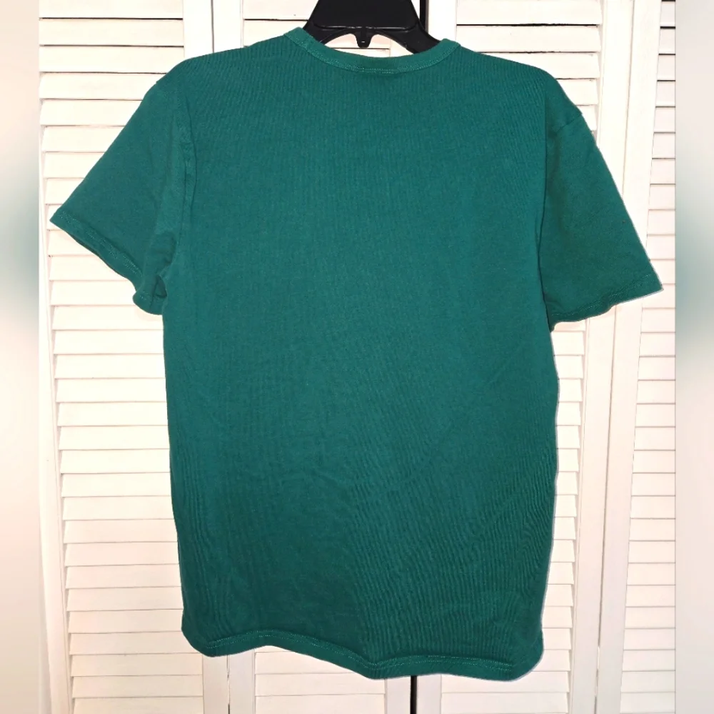 Champion Men's M Green Short Sleeve Tee Classic Fit - Picture 7 of 11